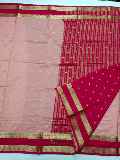 ART CREPE SAREE