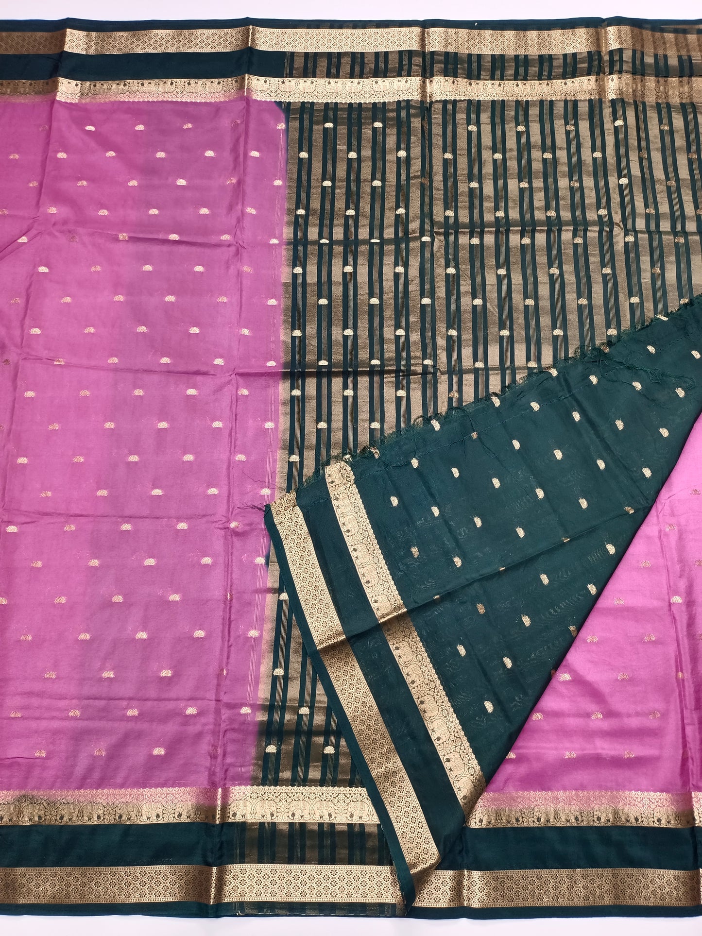 ART CREPE SAREE
