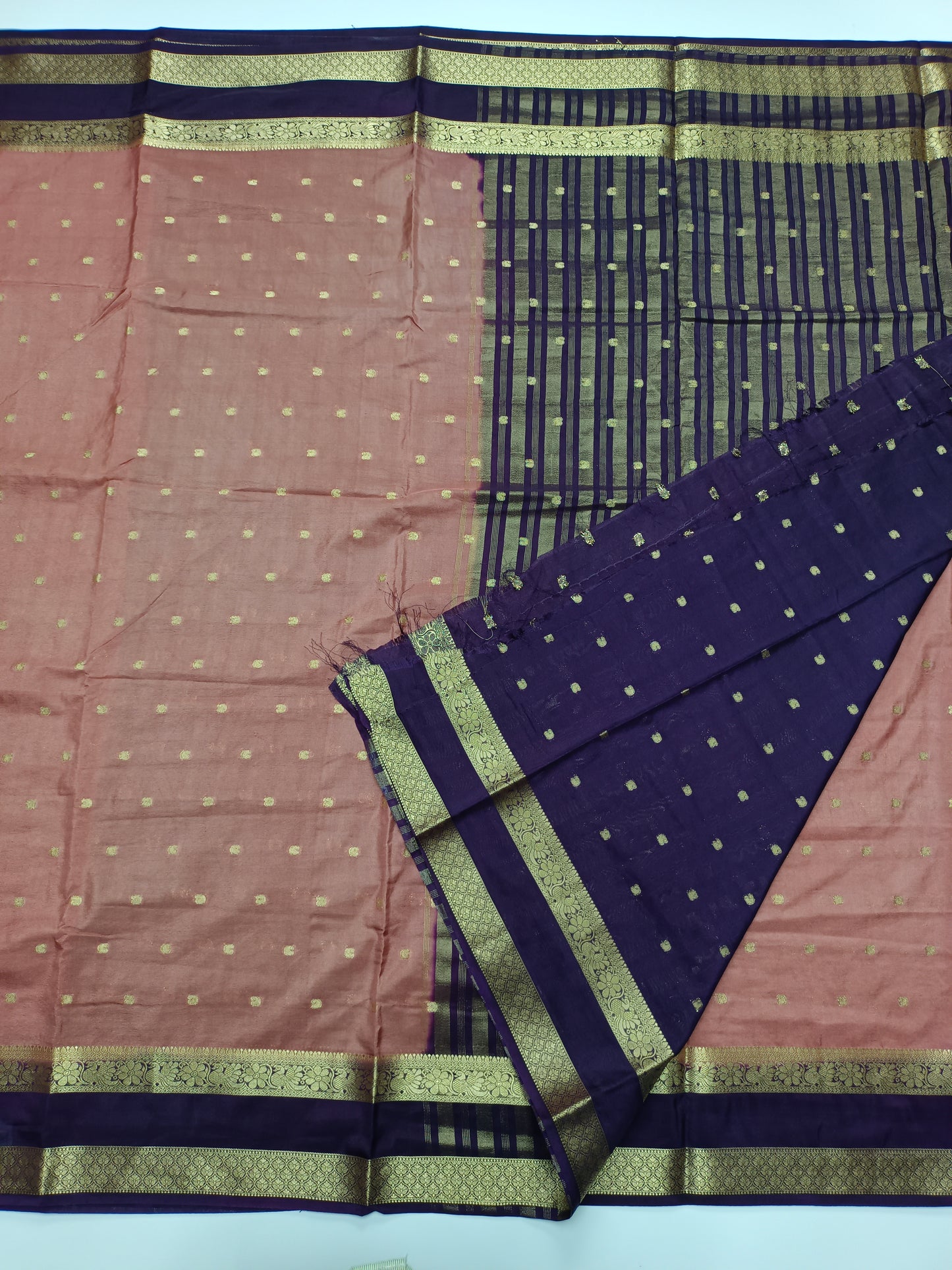ART CREPE SAREE