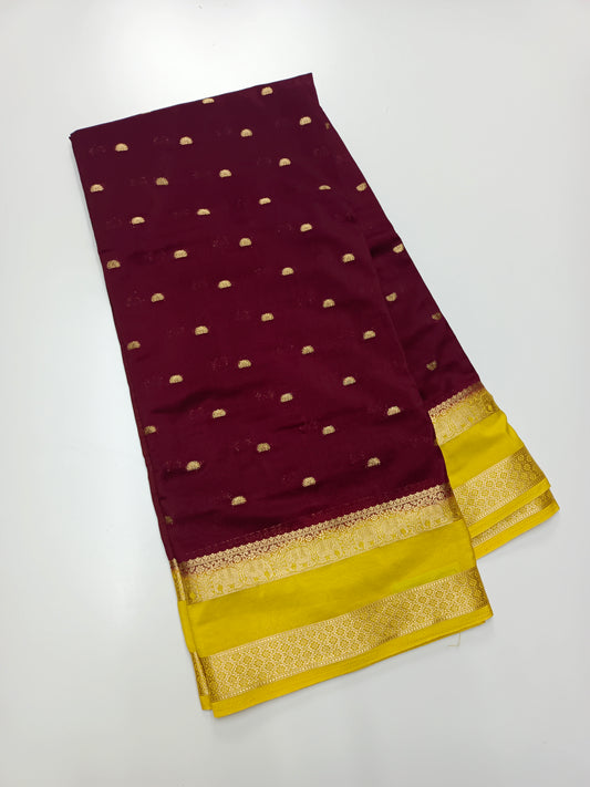 ART CREPE SAREE