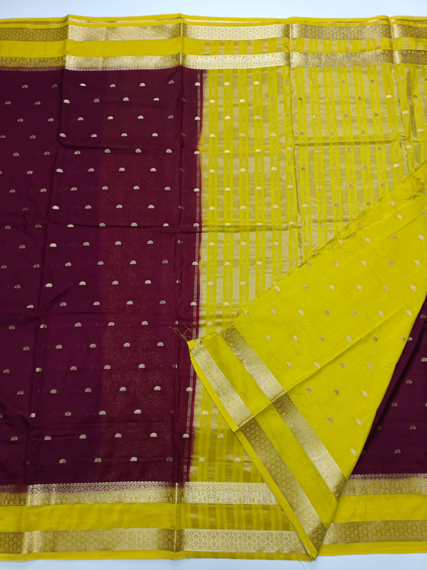 ART CREPE SAREE