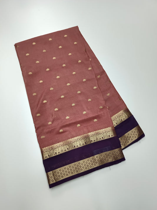 ART CREPE SAREE