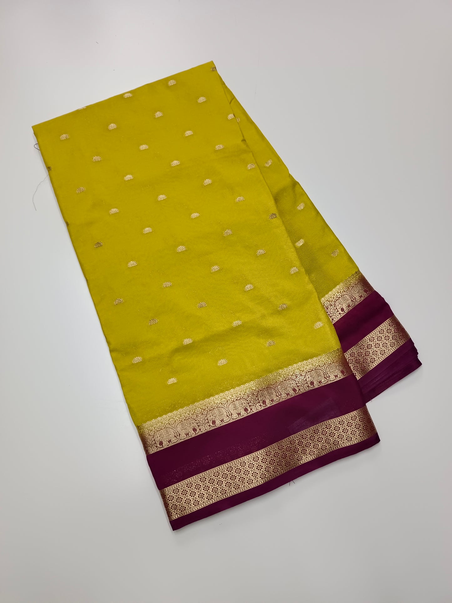 ART CREPE SAREE