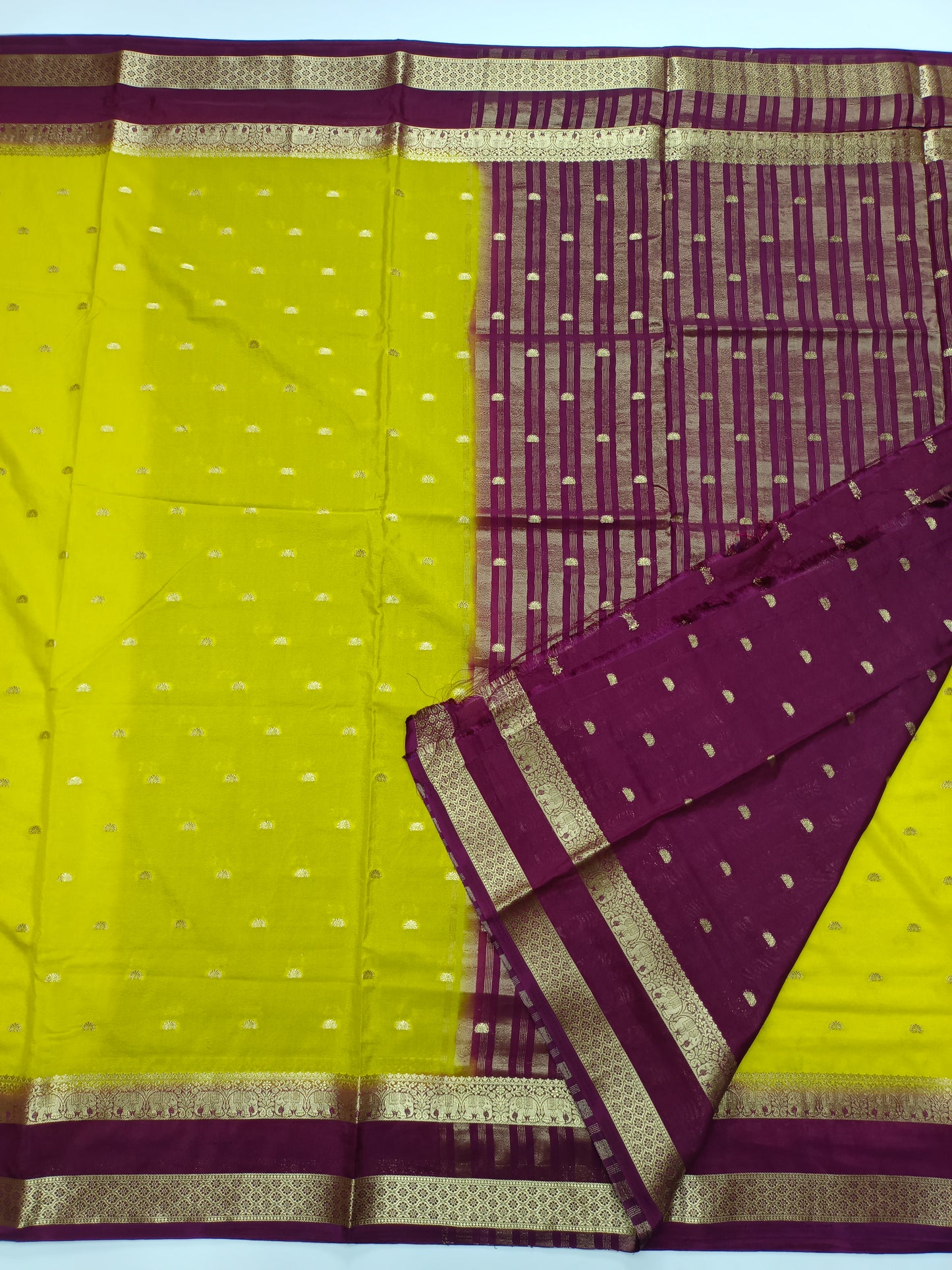 ART CREPE SAREE
