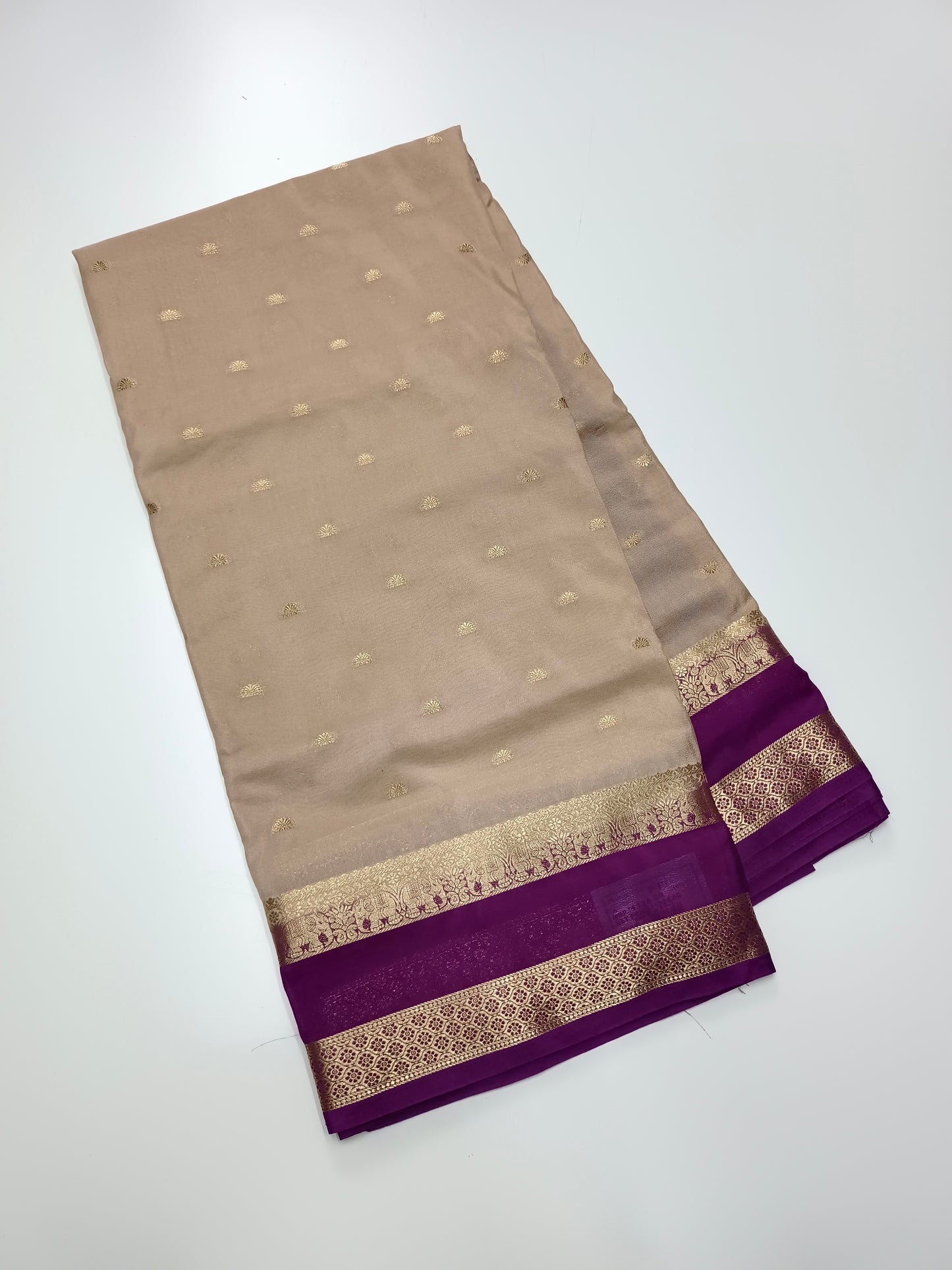 ART CREPE SAREE