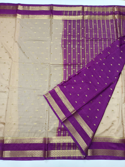 ART CREPE SAREE