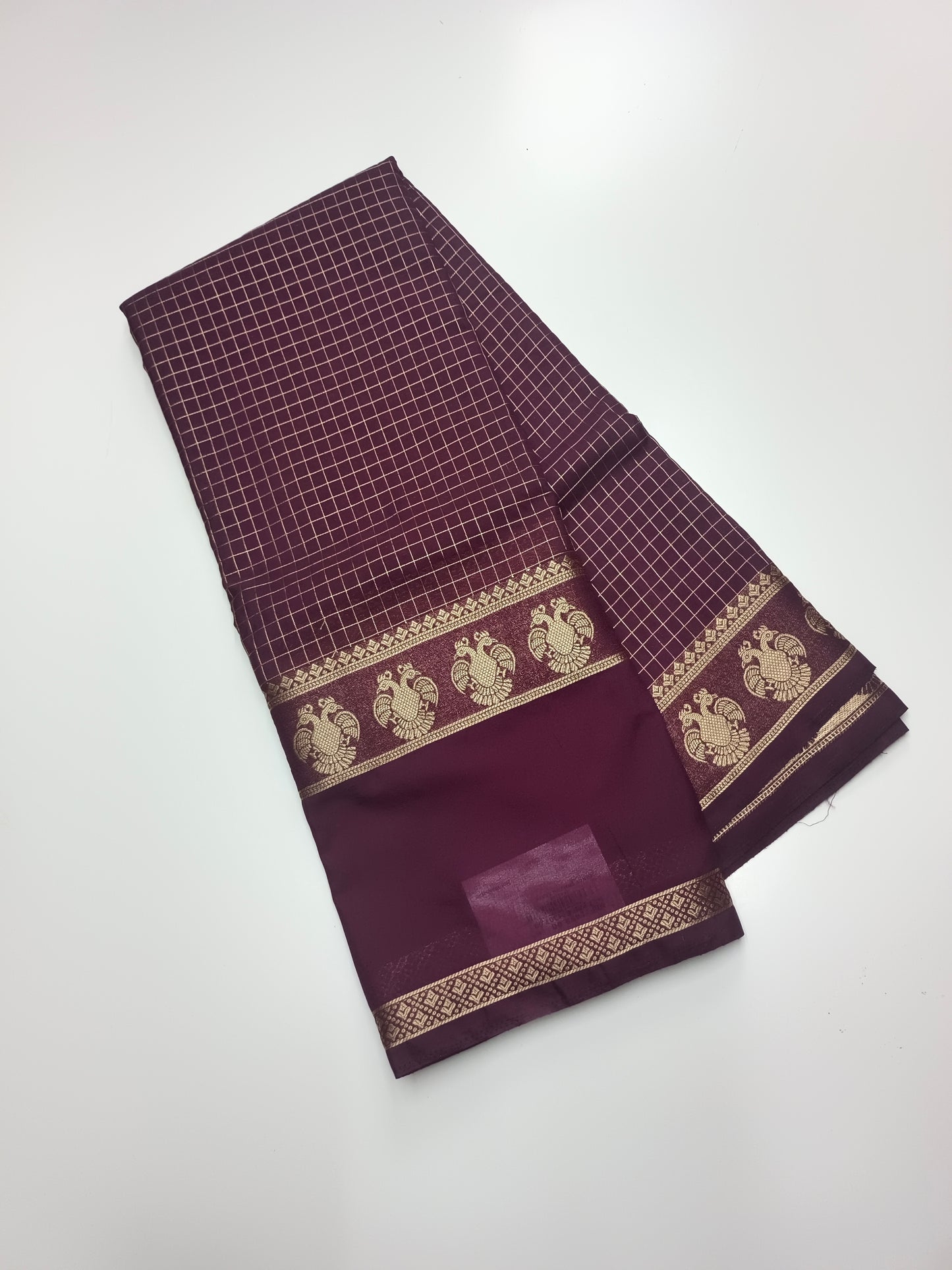 SEMI CREPE SILK SAREE