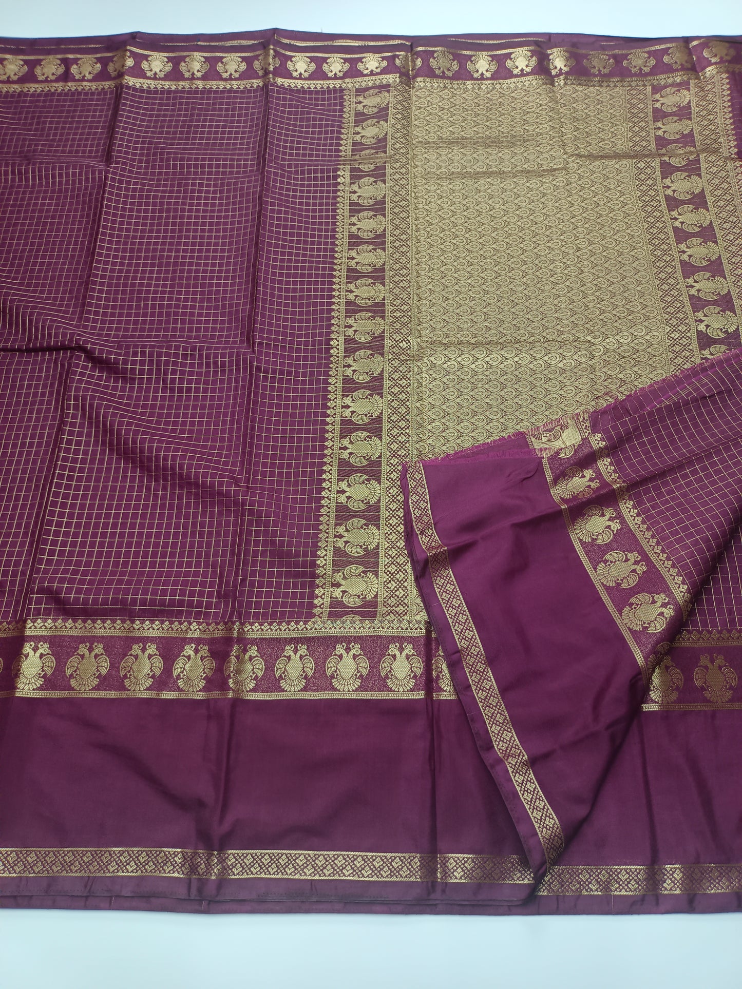 SEMI CREPE SILK SAREE