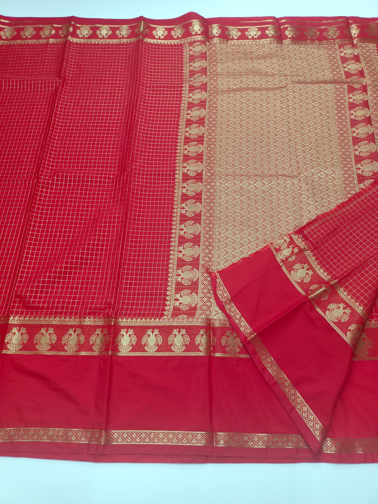SEMI CREPE SILK SAREE