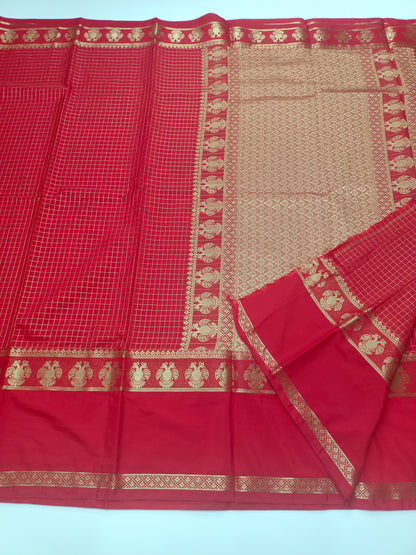 SEMI CREPE SILK SAREE