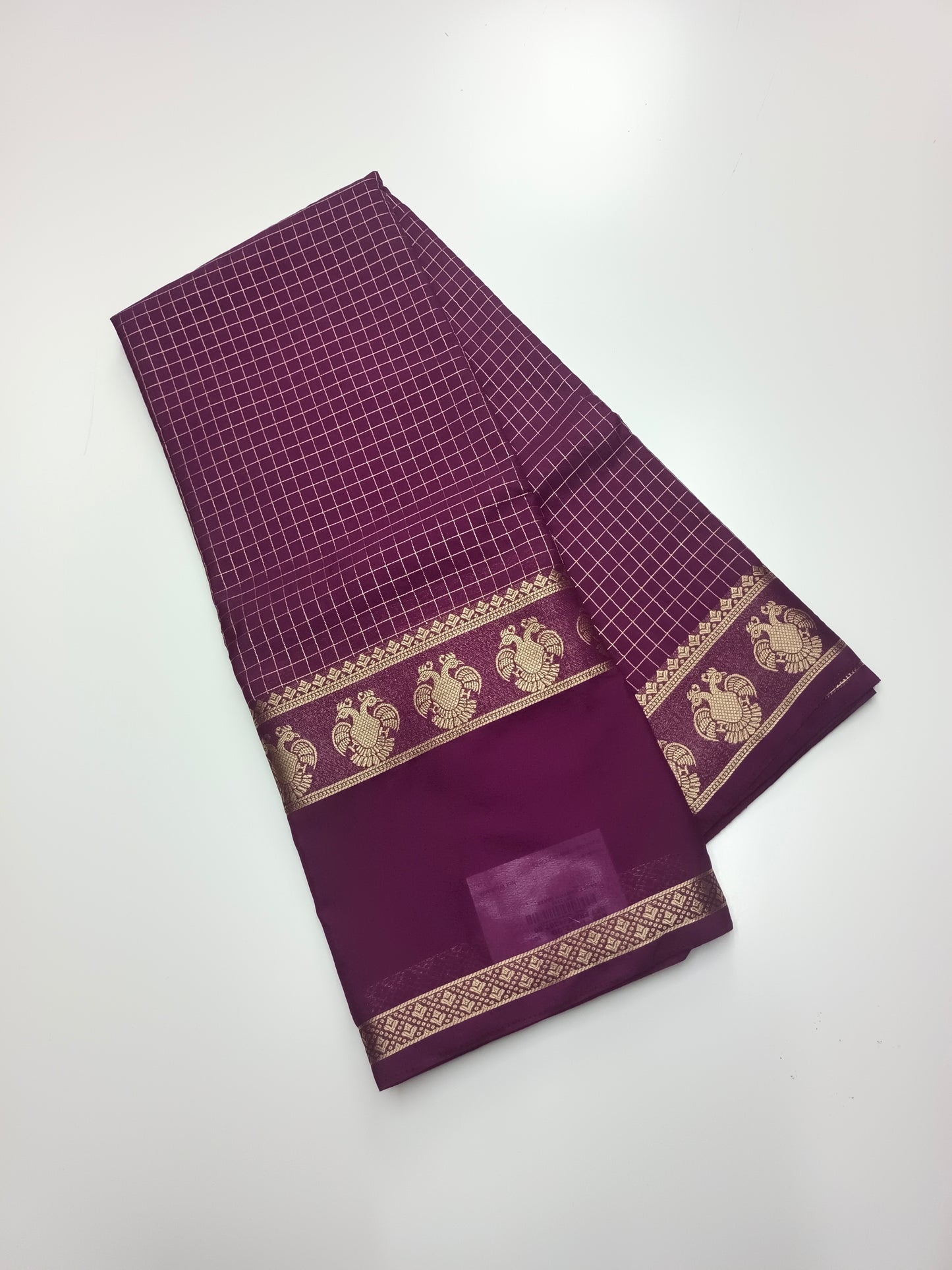 SEMI CREPE SILK SAREE
