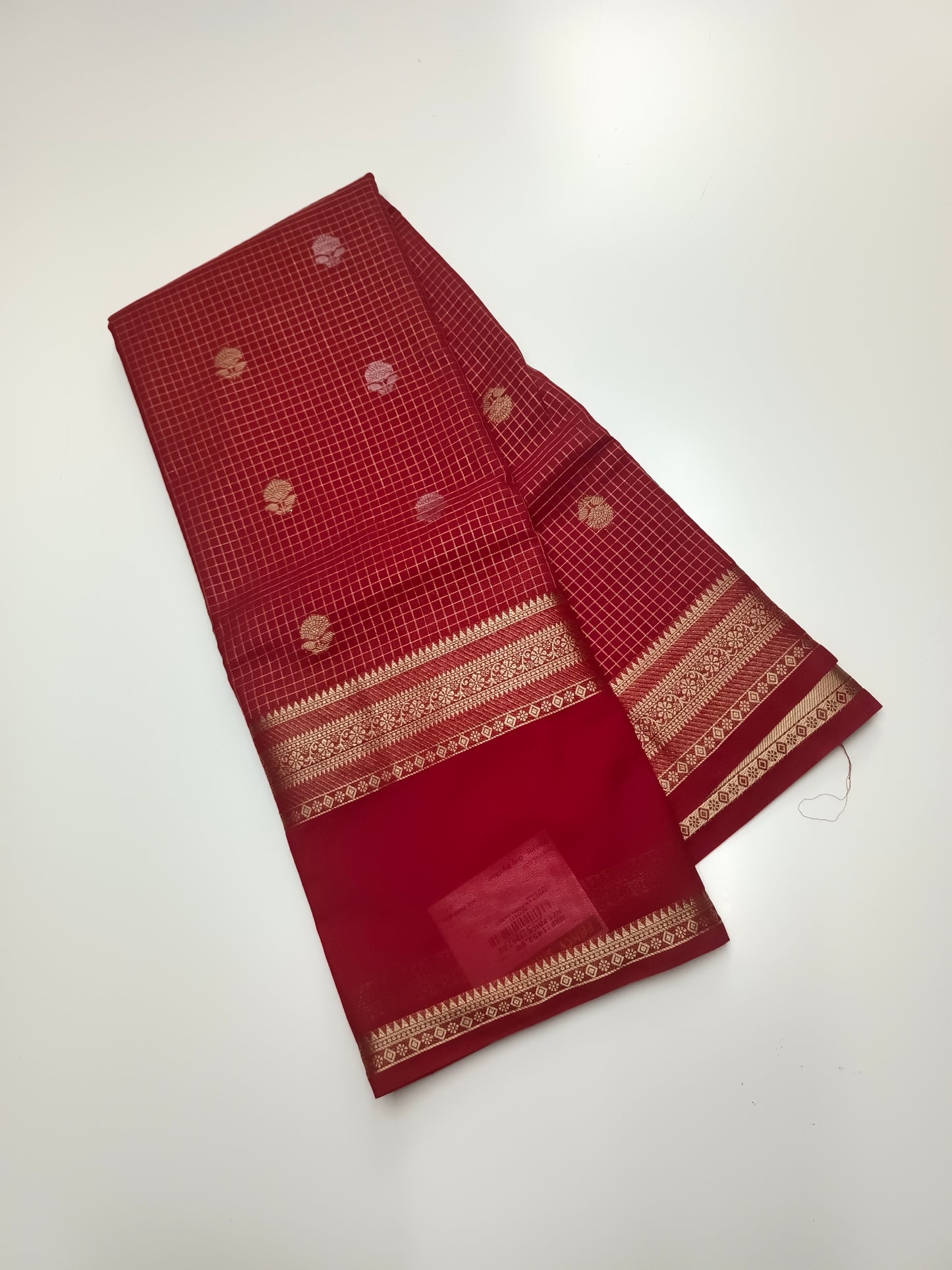 SEMI CREPE SILK SAREE