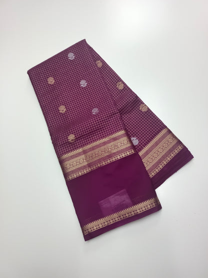 SEMI CREPE SILK SAREE