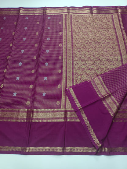 SEMI CREPE SILK SAREE
