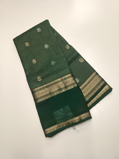 SEMI CREPE SILK SAREE