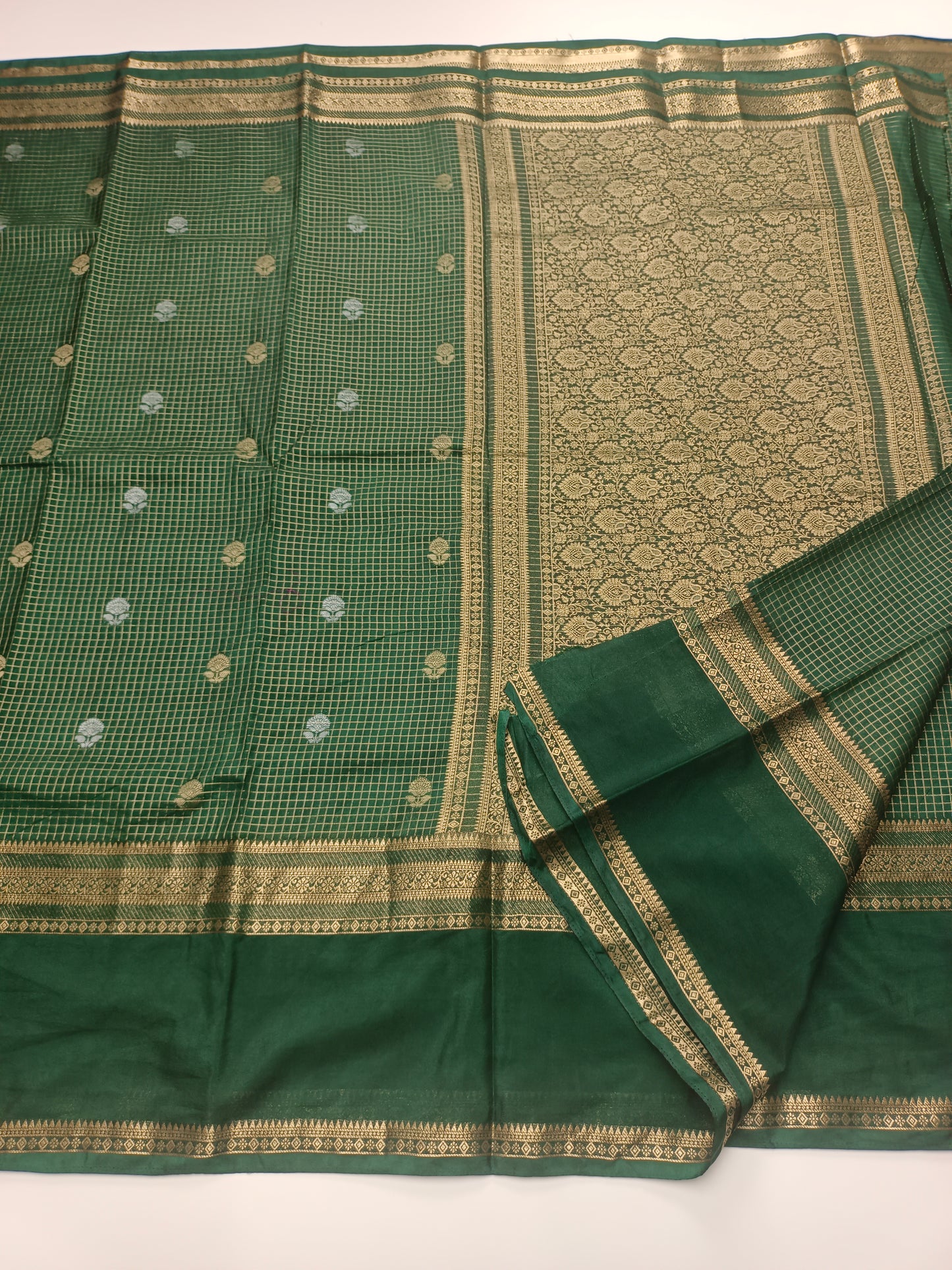 SEMI CREPE SILK SAREE