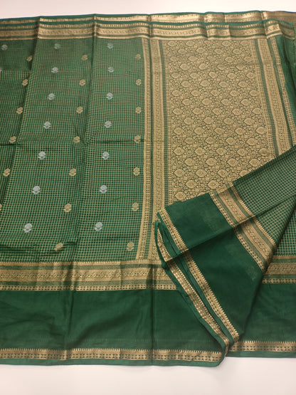 SEMI CREPE SILK SAREE