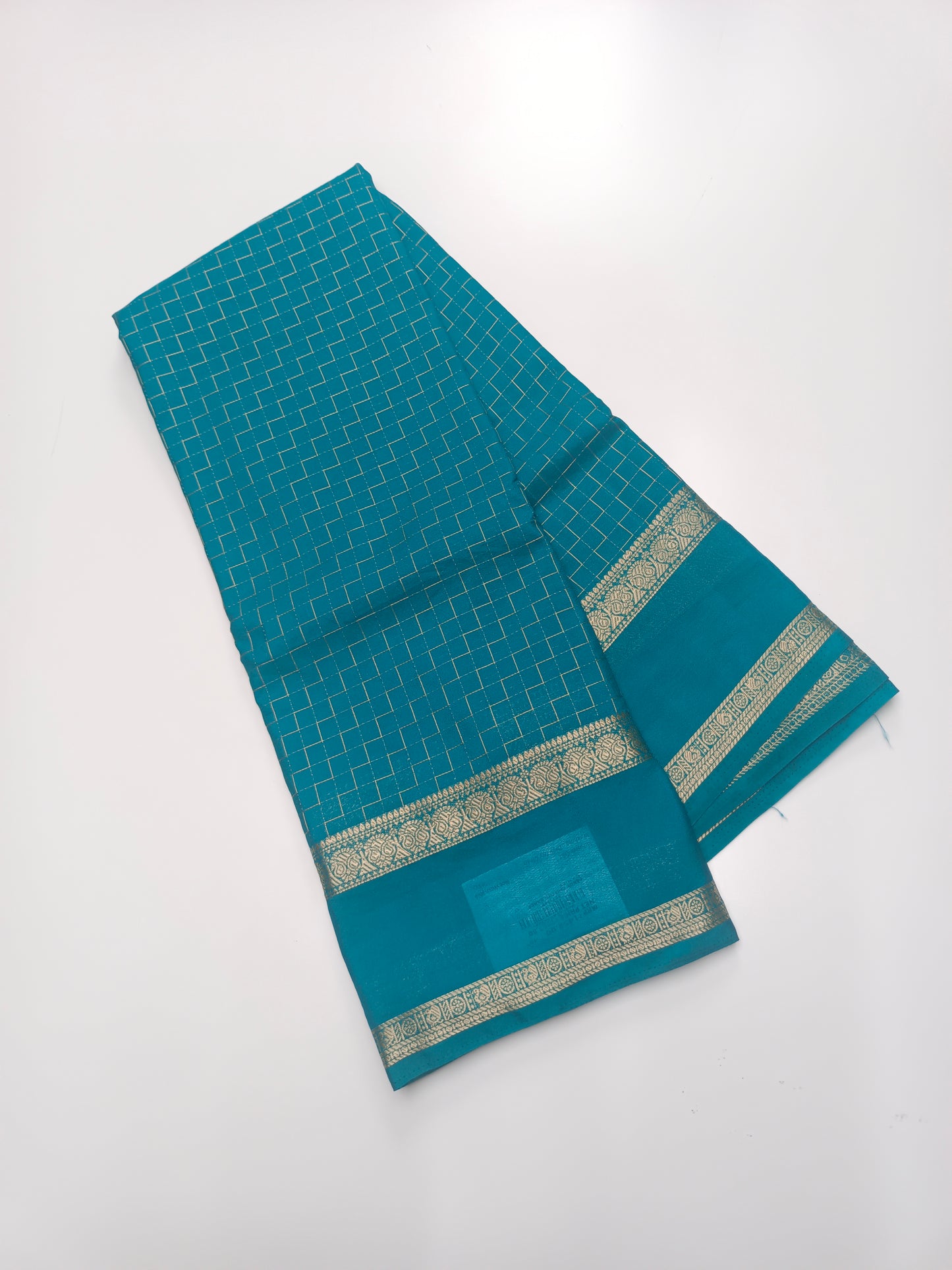 SEMI CREPE SILK SAREE