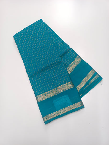 SEMI CREPE SILK SAREE