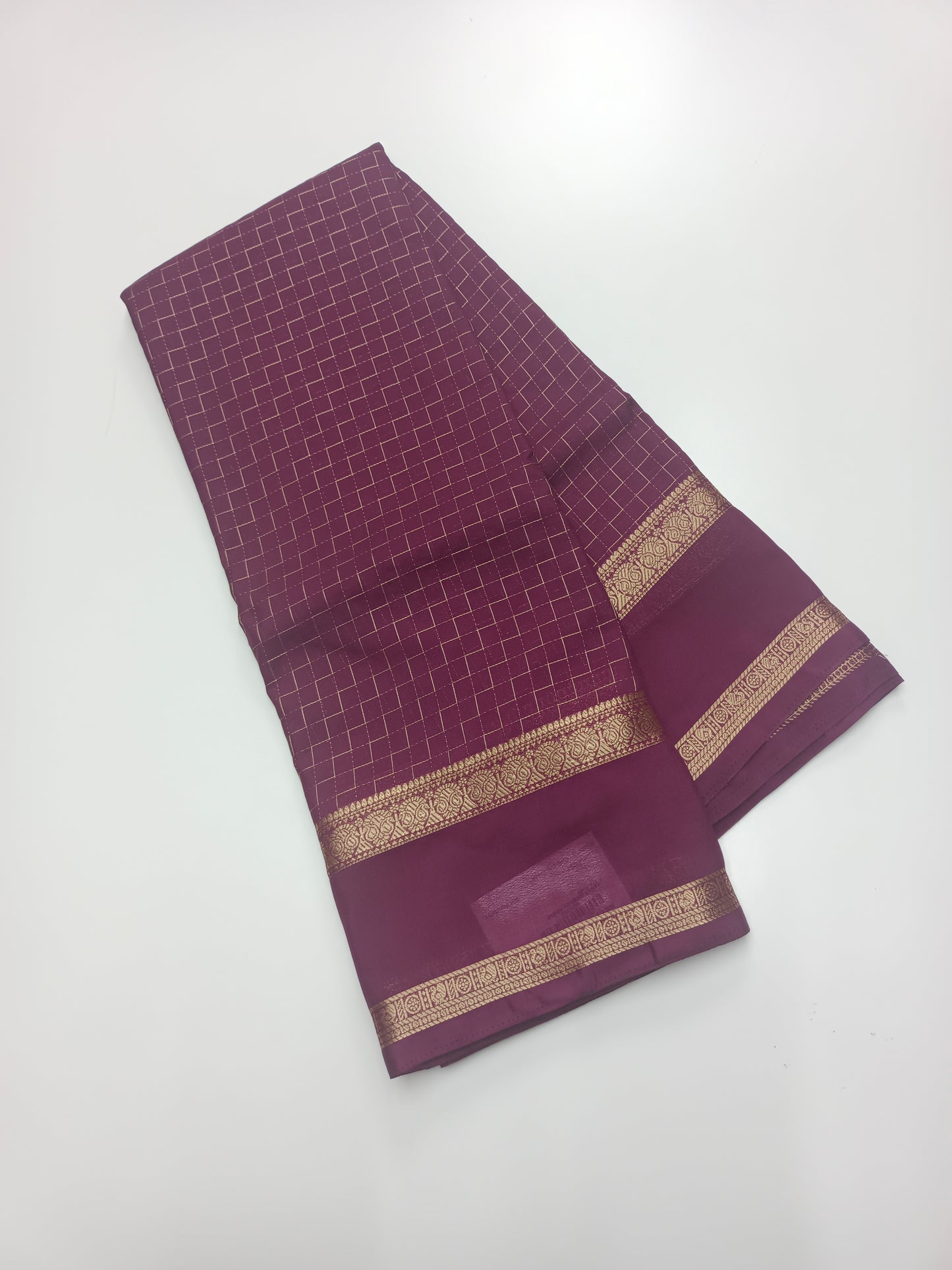 SEMI CREPE SILK SAREE
