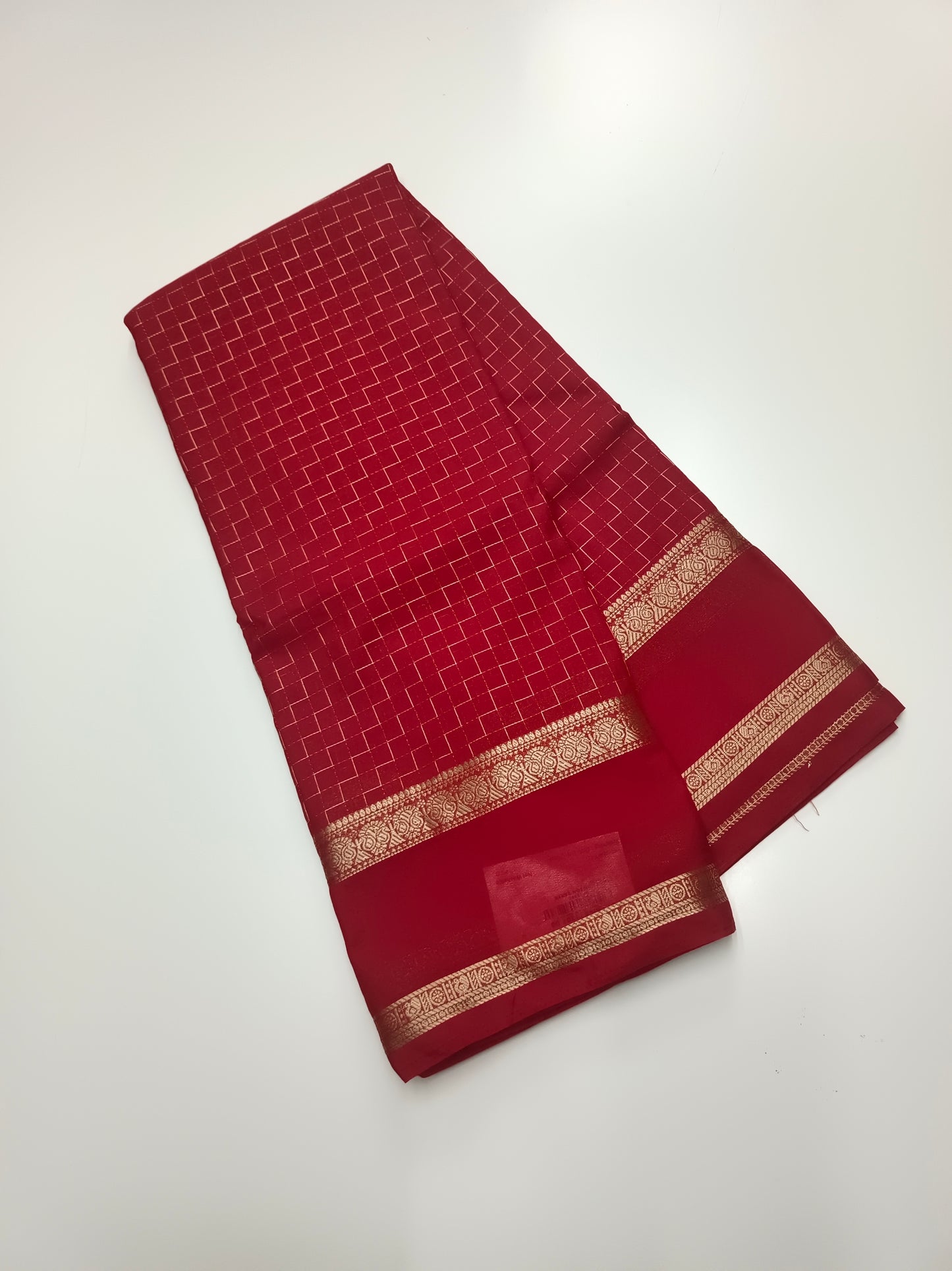 SEMI CREPE SILK SAREE