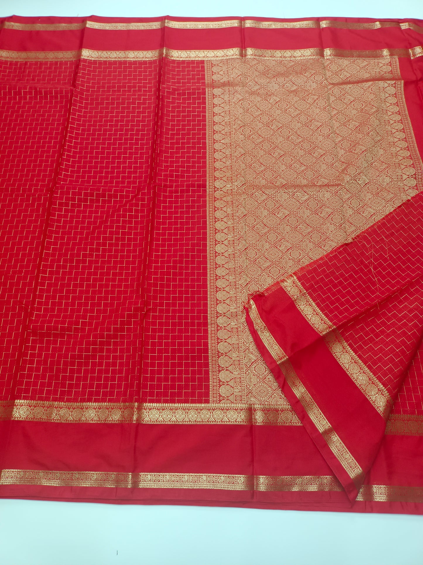 SEMI CREPE SILK SAREE
