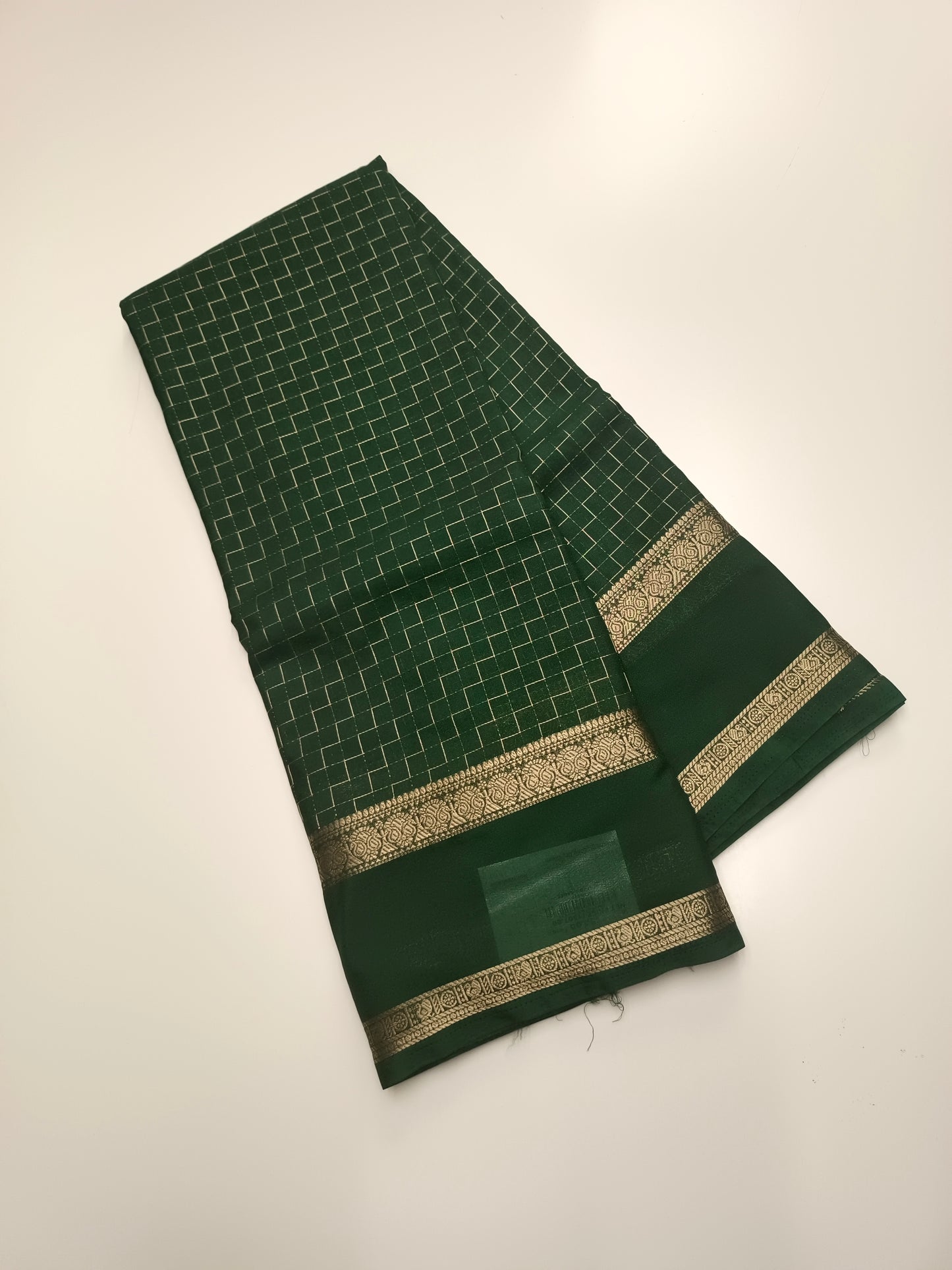 SEMI CREPE SILK SAREE