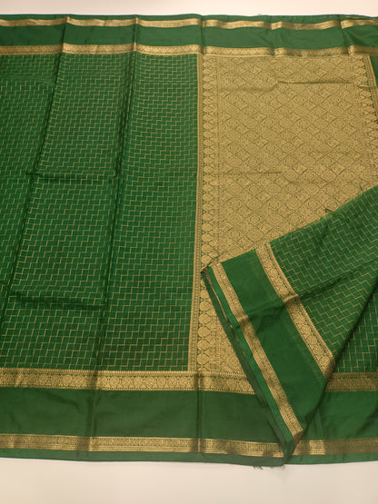 SEMI CREPE SILK SAREE