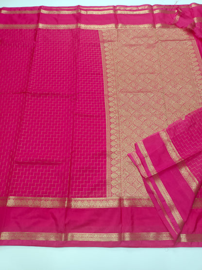 SEMI CREPE SILK SAREE