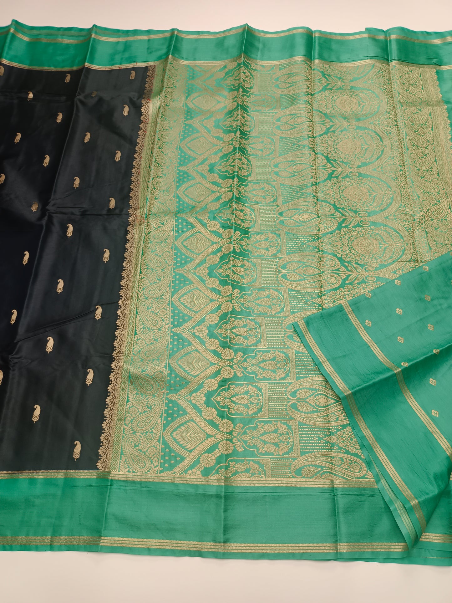 FANCY GAJJI SILK SAREE
