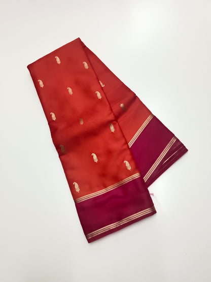 FANCY GAJJI SILK SAREE