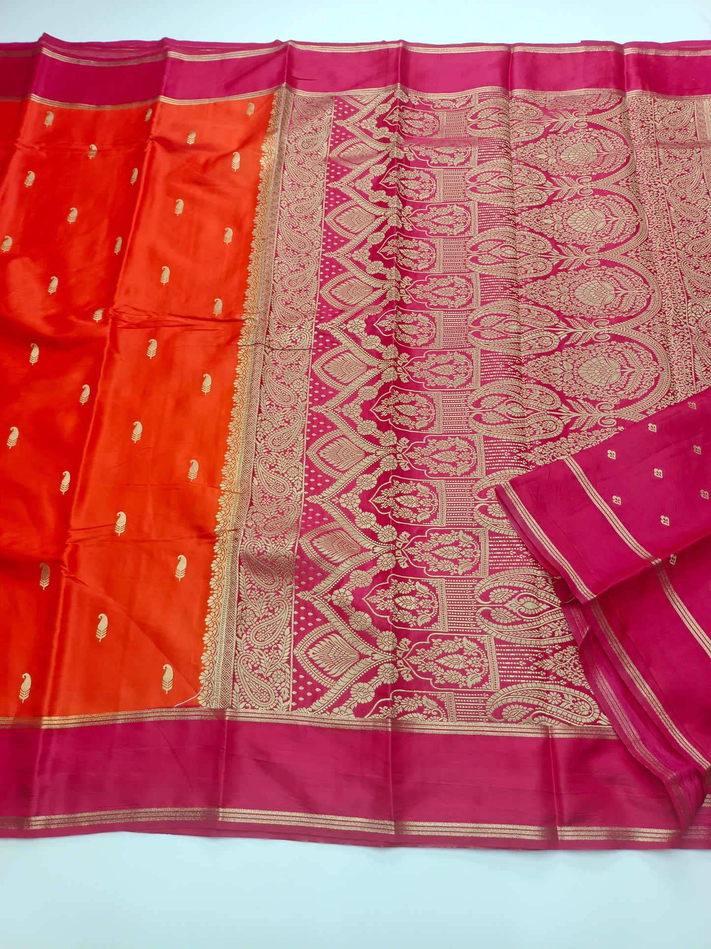 FANCY GAJJI SILK SAREE