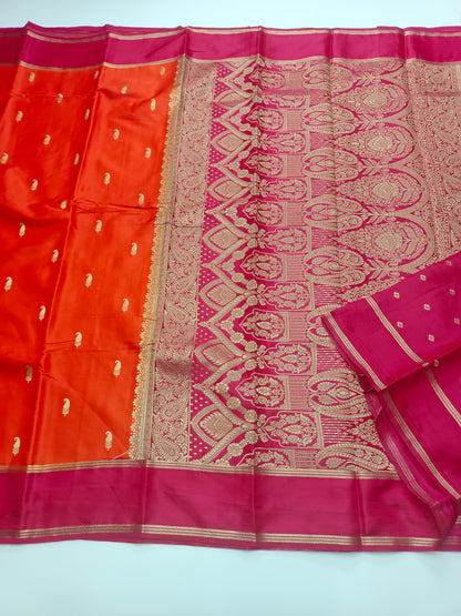 FANCY GAJJI SILK SAREE