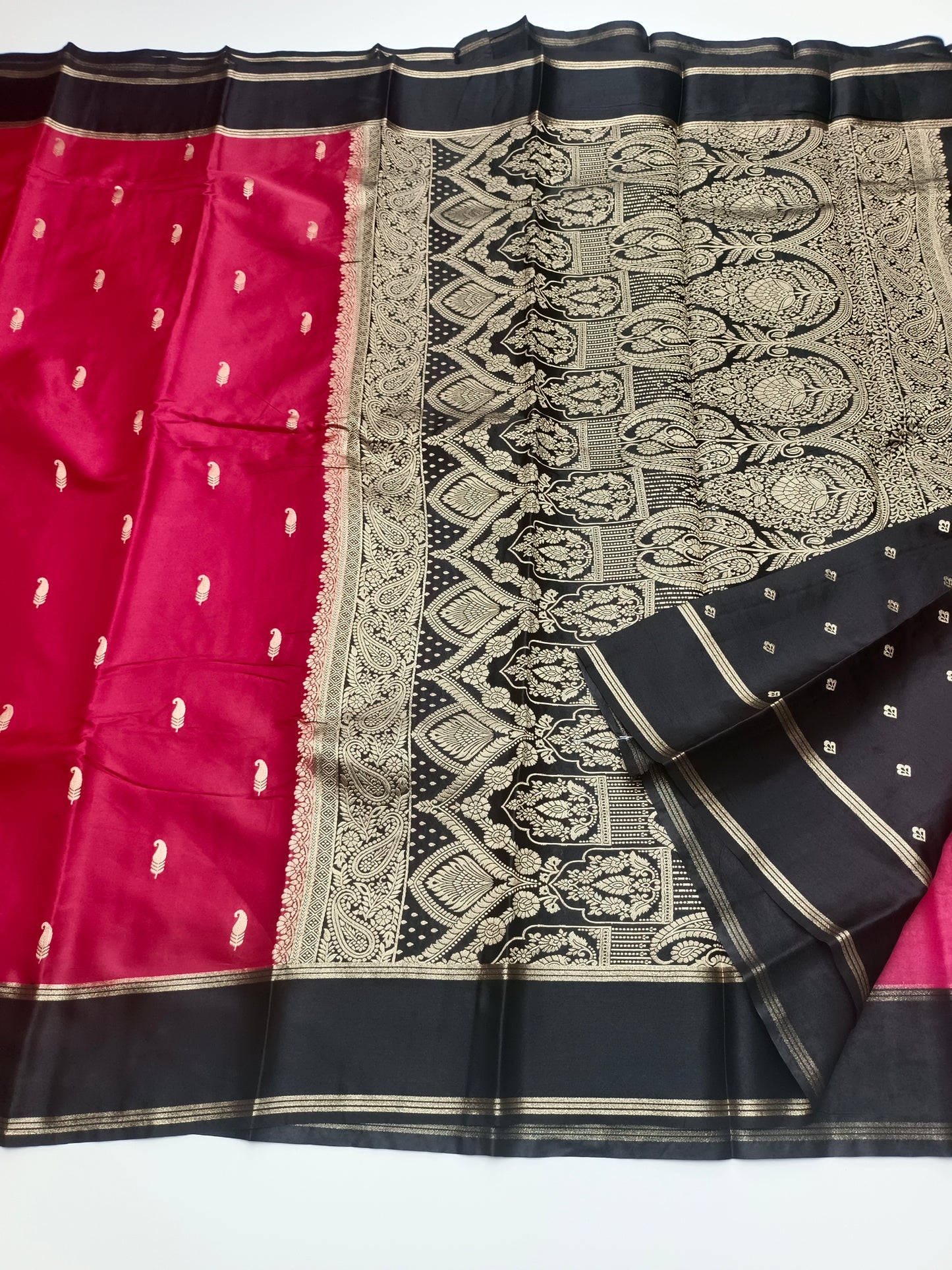 FANCY GAJJI SILK SAREE
