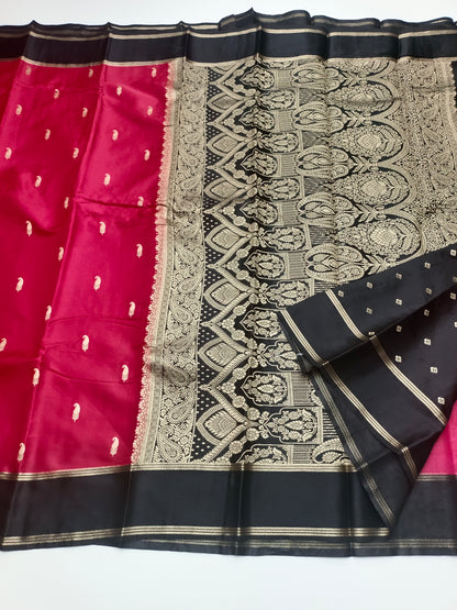 FANCY GAJJI SILK SAREE
