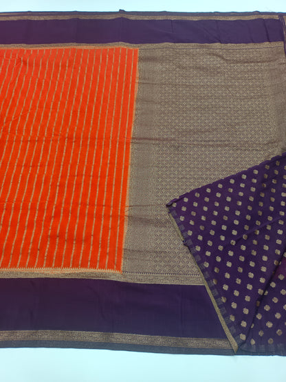 FANCY CHINON CHIFFON SAREE