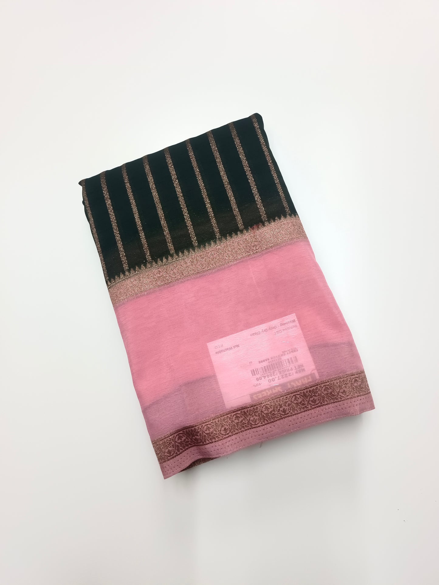 FANCY CHINON CHIFFON SAREE