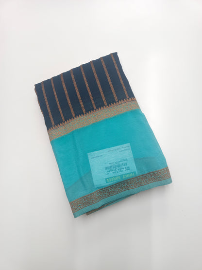 FANCY CHINON CHIFFON SAREE