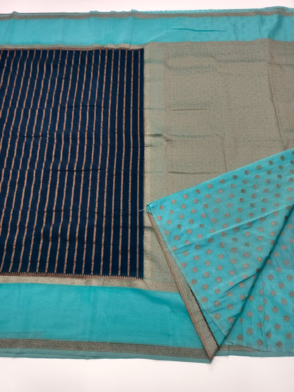 FANCY CHINON CHIFFON SAREE
