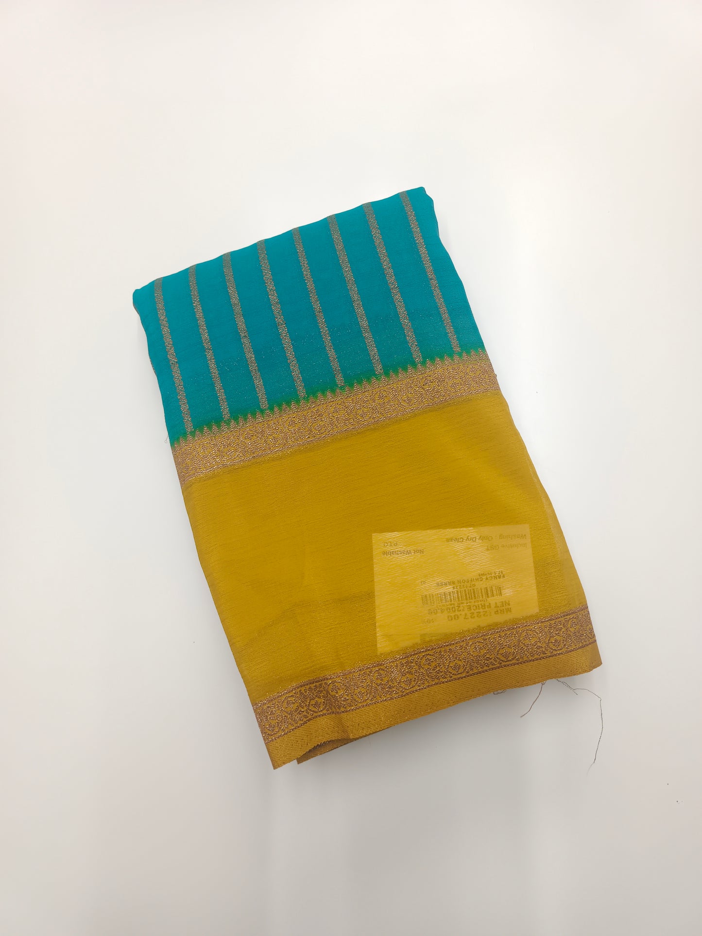 FANCY CHINON CHIFFON SAREE