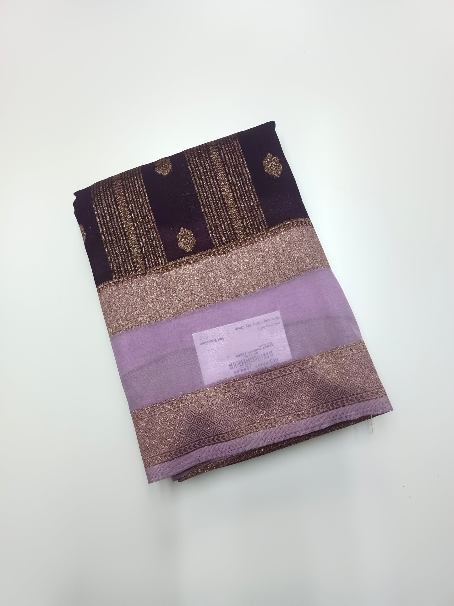 FANCY CHINON CHIFFON SAREE