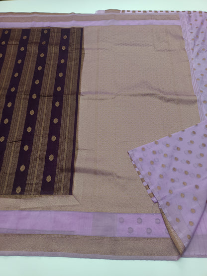 FANCY CHINON CHIFFON SAREE