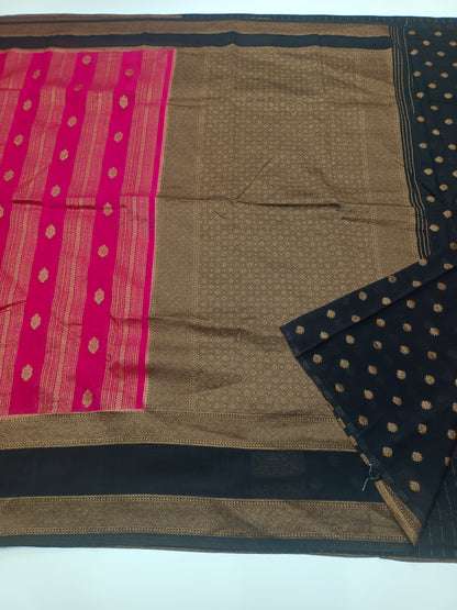 FANCY CHINON CHIFFON SAREE
