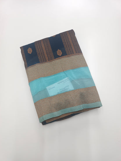 FANCY CHINON CHIFFON SAREE