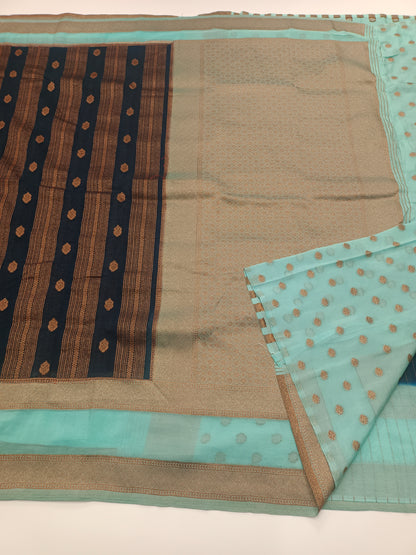 FANCY CHINON CHIFFON SAREE
