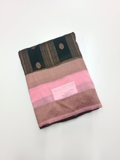 FANCY CHINON CHIFFON SAREE