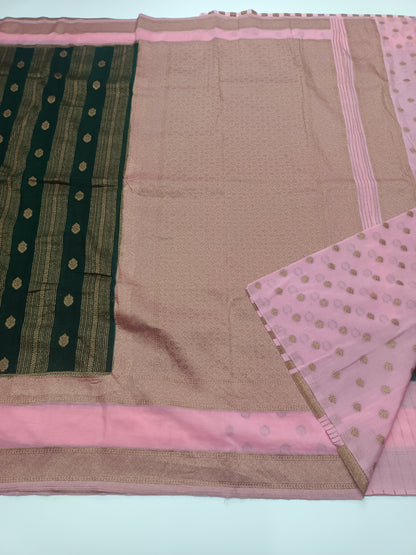 FANCY CHINON CHIFFON SAREE
