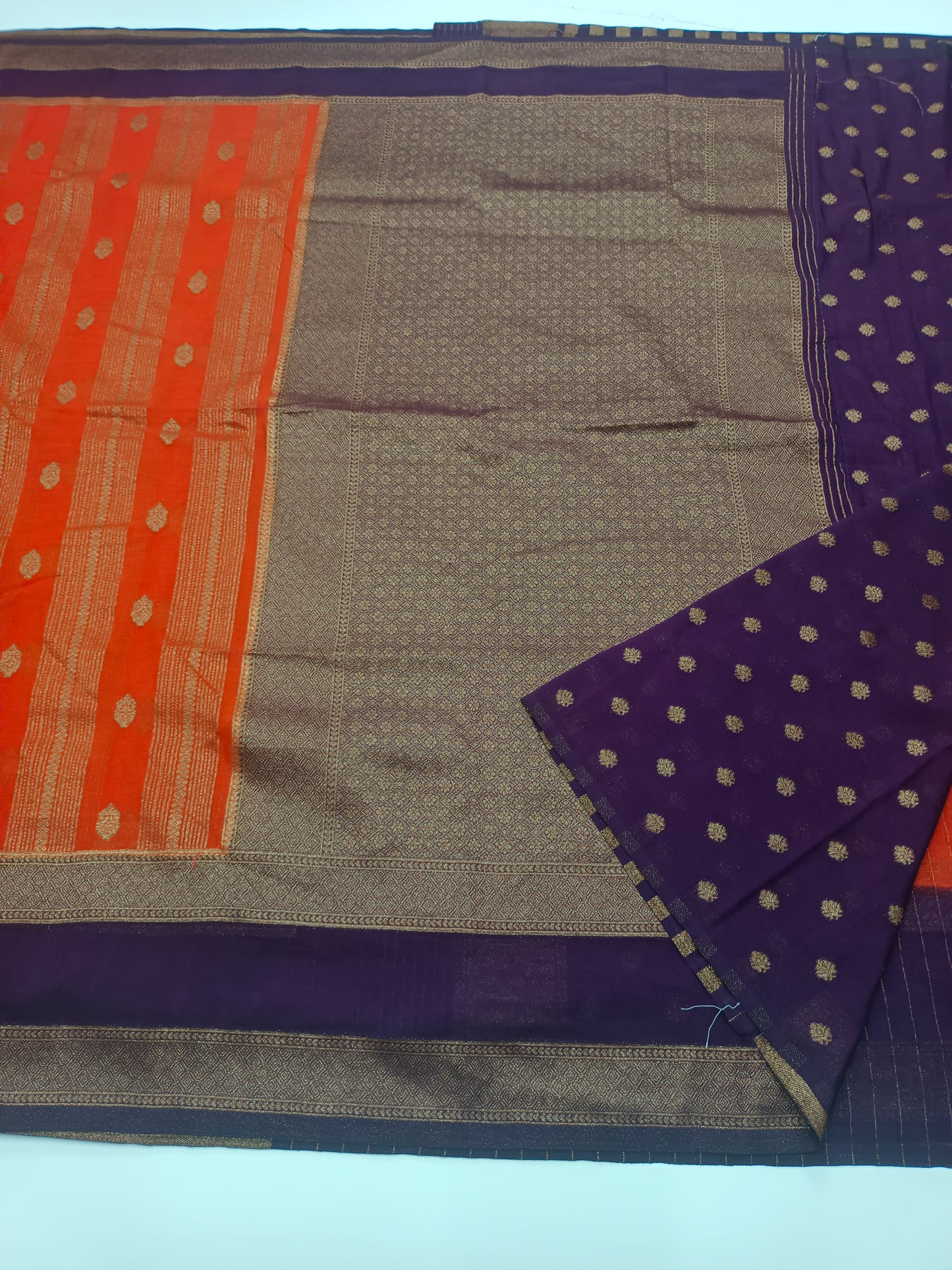 FANCY CHINON CHIFFON SAREE