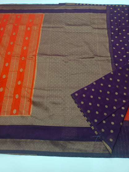 FANCY CHINON CHIFFON SAREE