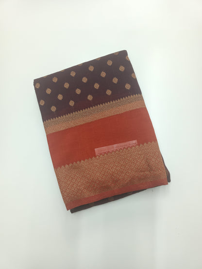FANCY CHINON CHIFFON SAREE